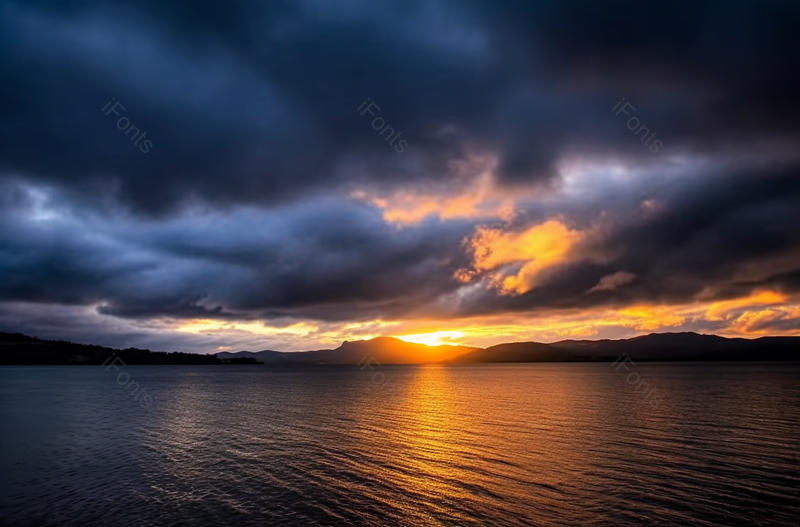 泸沽湖日出自然风光摄影图,高清,摄影图,摄影图片,图片大全,摄影图免费下载